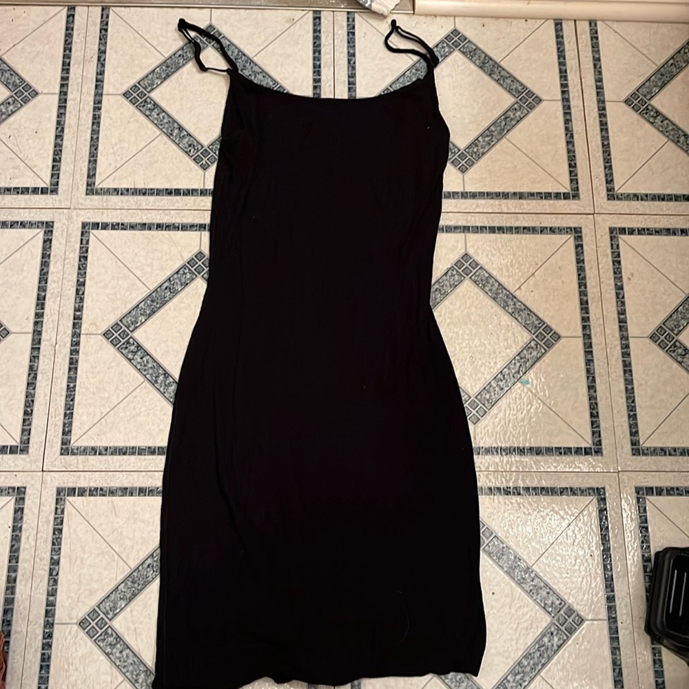 Skims Soft Lounge Slip Dress